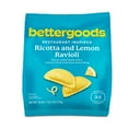 thumbnail image 1 of bettergoods Ricotta and Lemon Ravioli, 18 oz (Frozen), 1 of 9