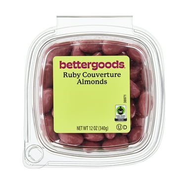 bettergoods Ruby Couverture Almonds, 12 oz Tub