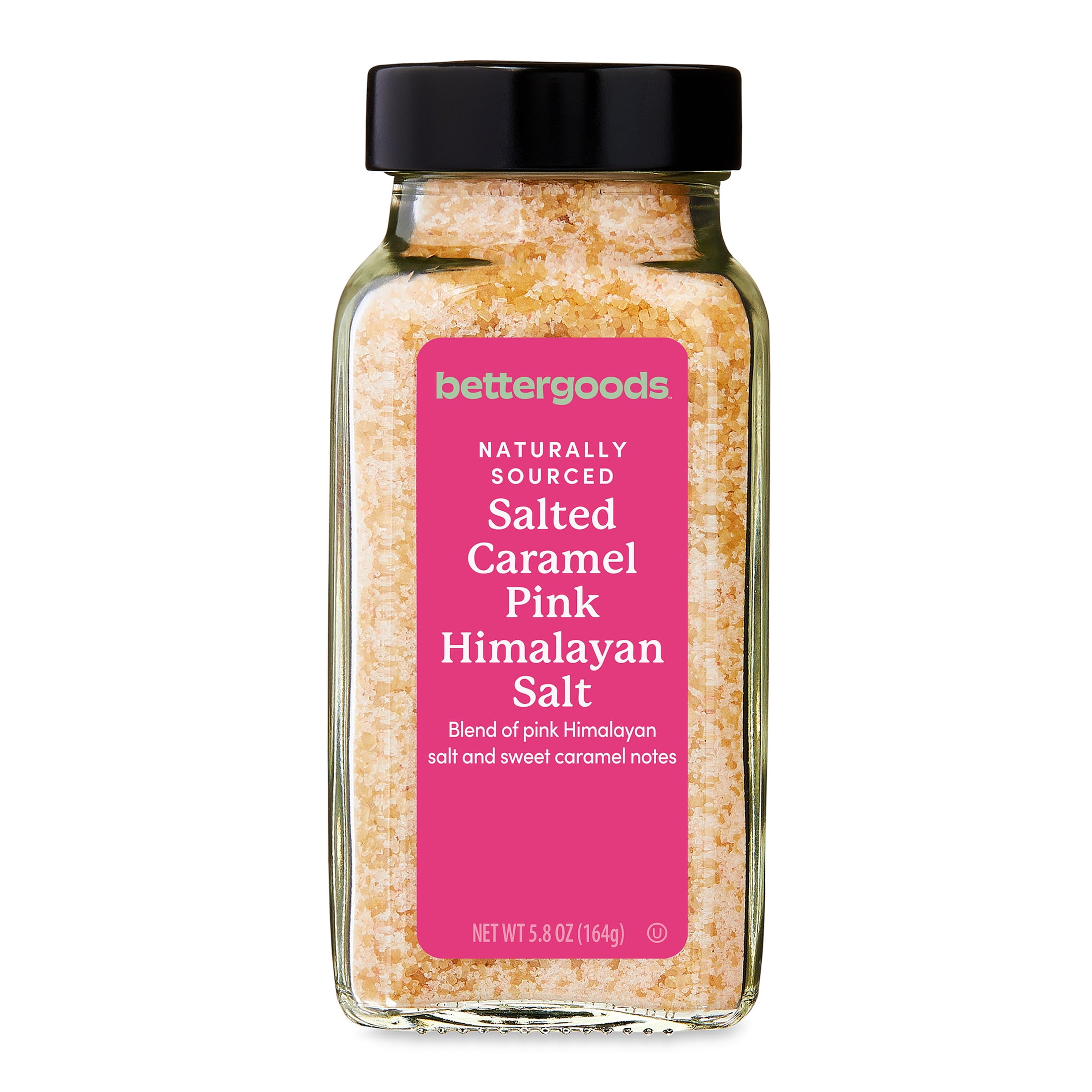 bettergoods Salted Caramel Pink Himalayan Salt, 5.8 oz