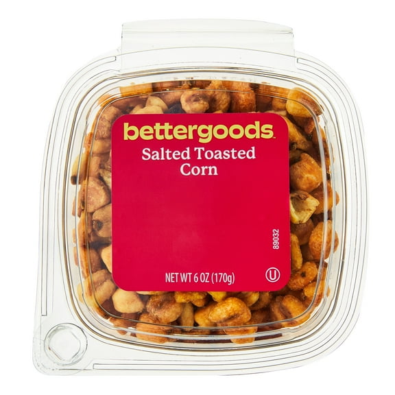 bettergoods Salted Toasted Corn, 6 oz