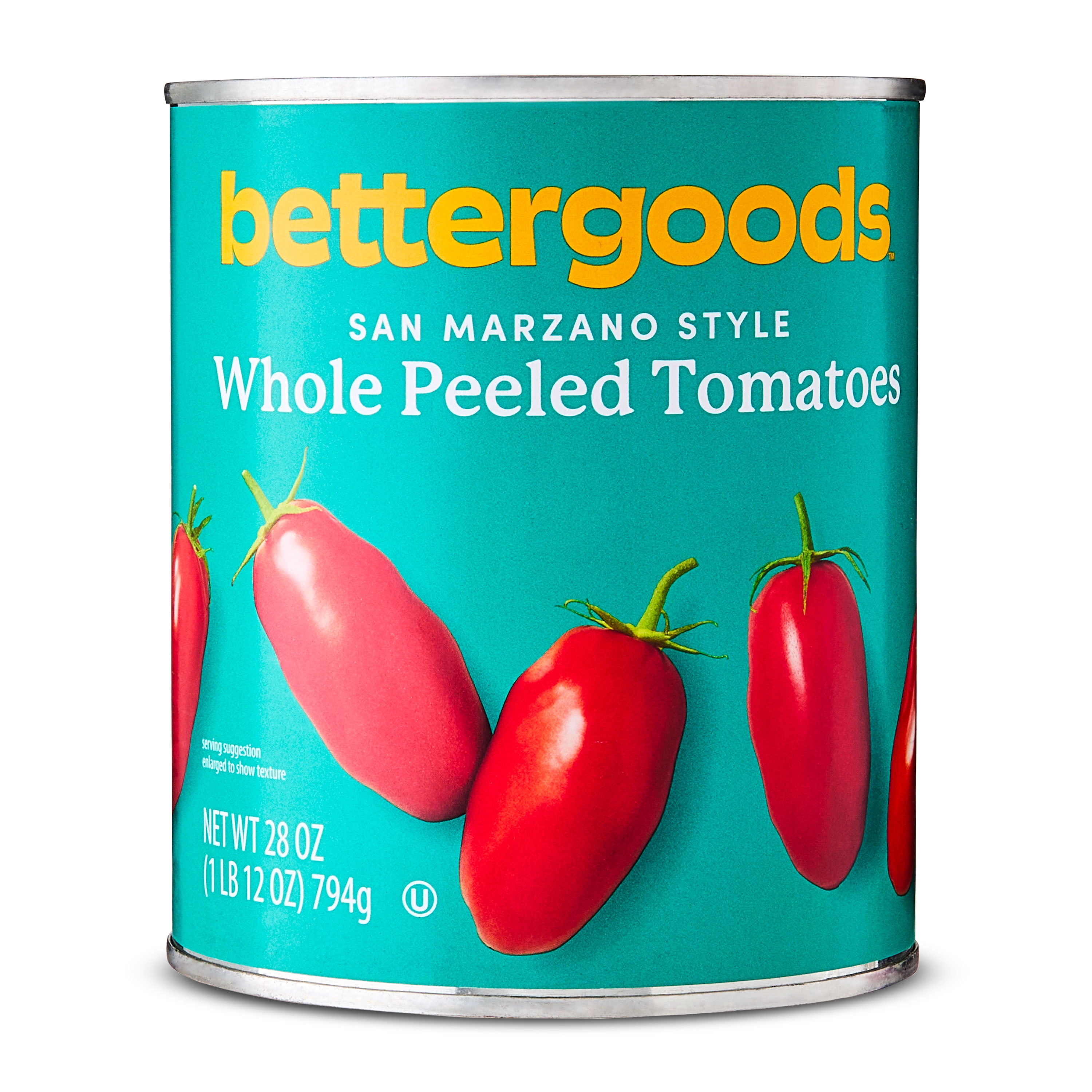bettergoods San Marzano Style Whole Tomatoes, 28 oz - Walmart.com