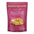 thumbnail image 1 of bettergoods Southern Style Savory Peppered Drop Biscuit Mix, 16 oz, 1 of 8