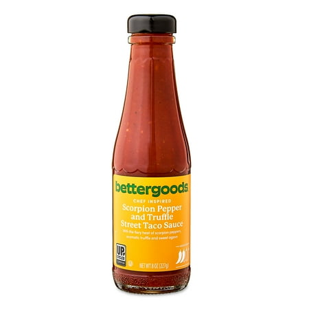bettergoods Scorpion Pepper and Truffle Street Taco Sauce, 8 oz