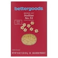 thumbnail image 1 of bettergoods Bronze Cut Stelline Pasta, No. 53, 16 oz, 1 of 9