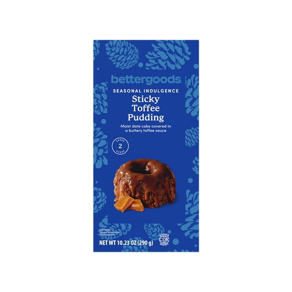bettergoods Sticky Toffee Pudding frozen 10.23 oz