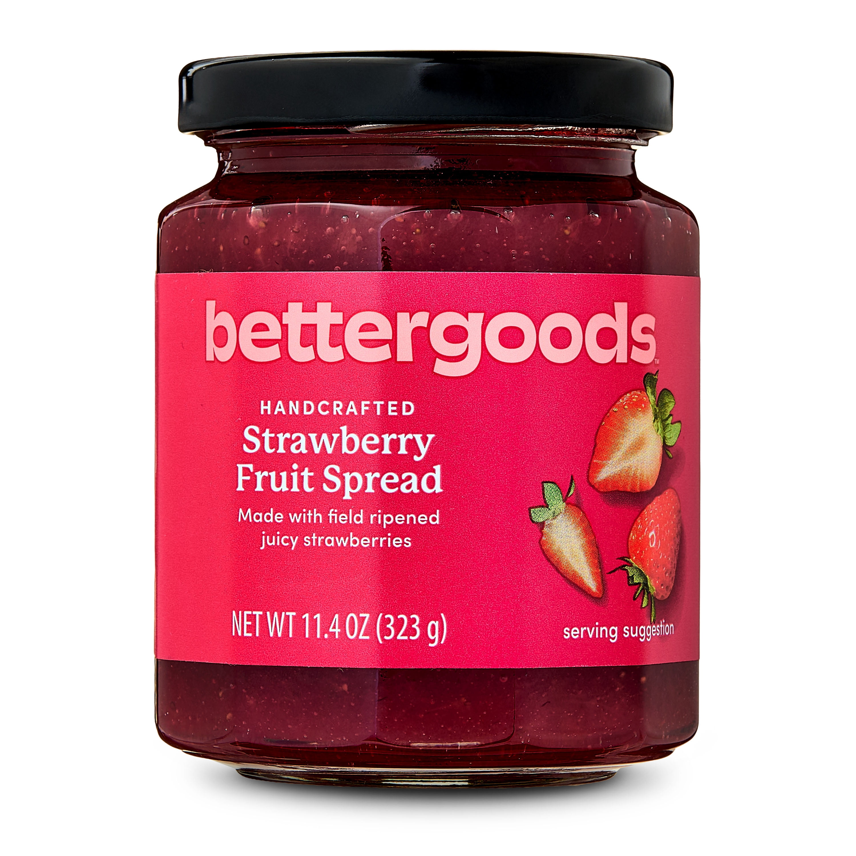 bettergoods Strawberry Fruit Spread, 11.4 oz