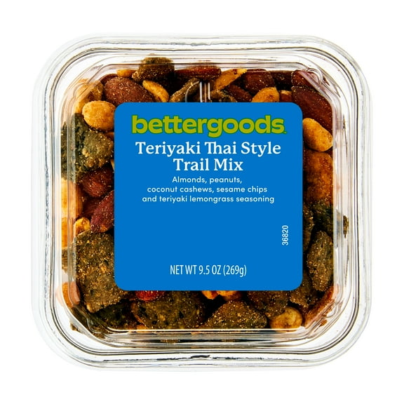 bettergoods Teriyaki Thai Trail Mix, 9.5 oz