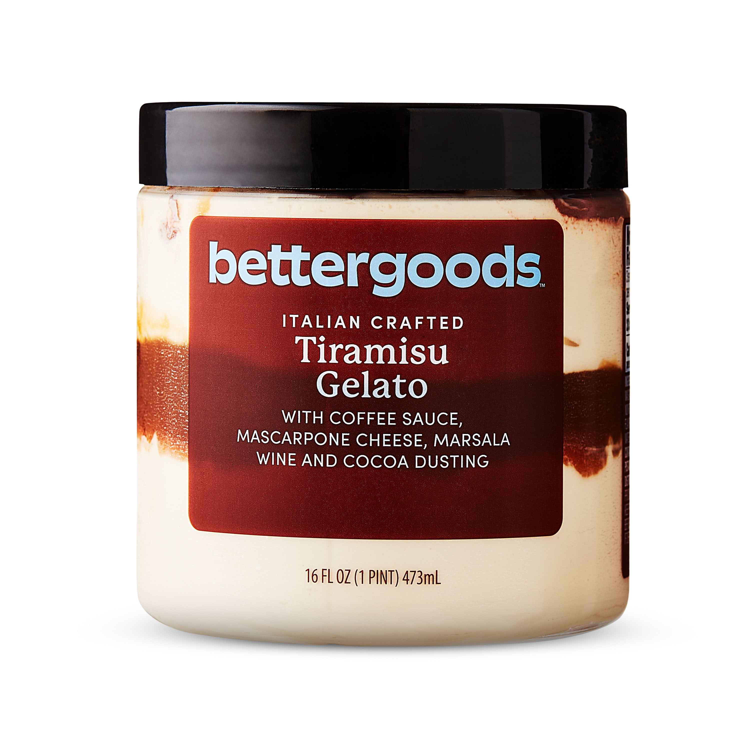 bettergoods Tiramisu Gelato, 16 fl oz (Frozen)