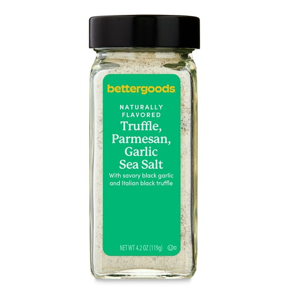 bettergoods Truffle Parmesan Garlic Sea Salt