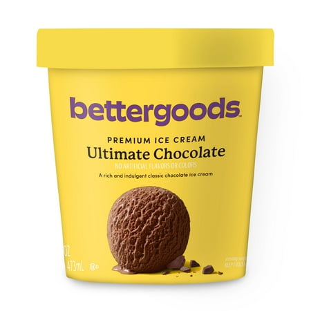 bettergoods Ultimate Chocolate Ice Cream, 16 fl oz