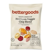 bettergoods South American Heirloom Veggie Chip Blend, 8 oz