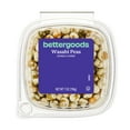 thumbnail image 1 of bettergoods Wasabi Peas, 7 oz, 1 of 9