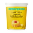 thumbnail image 1 of bettergoods Pineapple Upside Down Cake Whole Milk Greek Yogurt, 32 oz Tub, 1 of 7