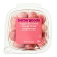thumbnail image 1 of bettergoods Yogurt Flavored Freeze Dried Raspberries, 9 oz, 1 of 9