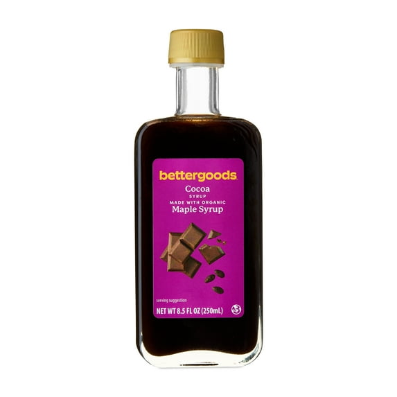 bettergoods Cocoa Maple Syrup, 8.5 fl oz