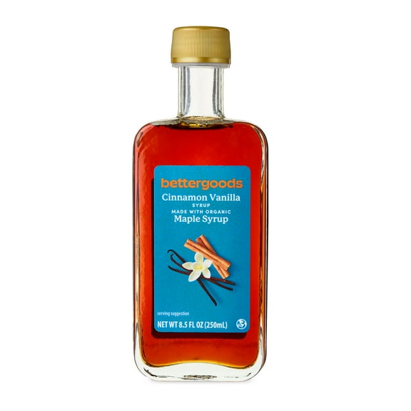 bettergoods Cinnamon Vanilla Maple Syrup, 8.5 fl oz