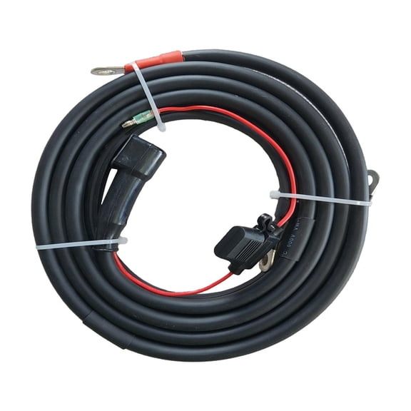between Battery and Starter Motor Cable Wire Harness with Fuse Replace Parts High Quality Outboard Motor Connector Connection Wire