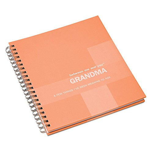 Pre-Owned Between Me and You GRANDMA Journal : A few things I've been meaning to Ask (Spiral-Bound) 9780972023047