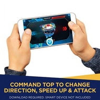 beyblade burst evolution digital control kit genesis valtryek v3 remote control bluetooth enabled battling top