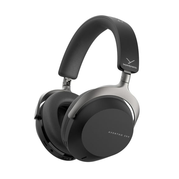 beyerdynamic AVENTHO 300 Wireless Over-Ear Headphones with ANC, Dolby Atmos and Head Tracking (Black)