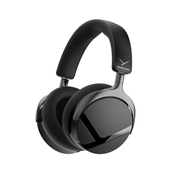 beyerdynamic AVENTHO Y Wireless Bluetooth Headphones, Liquid Black, 90-hour battery, ANC, Bluetooth 6.0 multipoint, foldable, replaceable battery