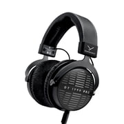 beyerdynamic DT 1990 PRO MKII Wired Over-Ear, 30 Ohm, Open Back, Professional Recording Studio Monitor Headphones for Mixing, Editing, Audiophile, DJ Stereo Headsets, Made in Germany, Black
