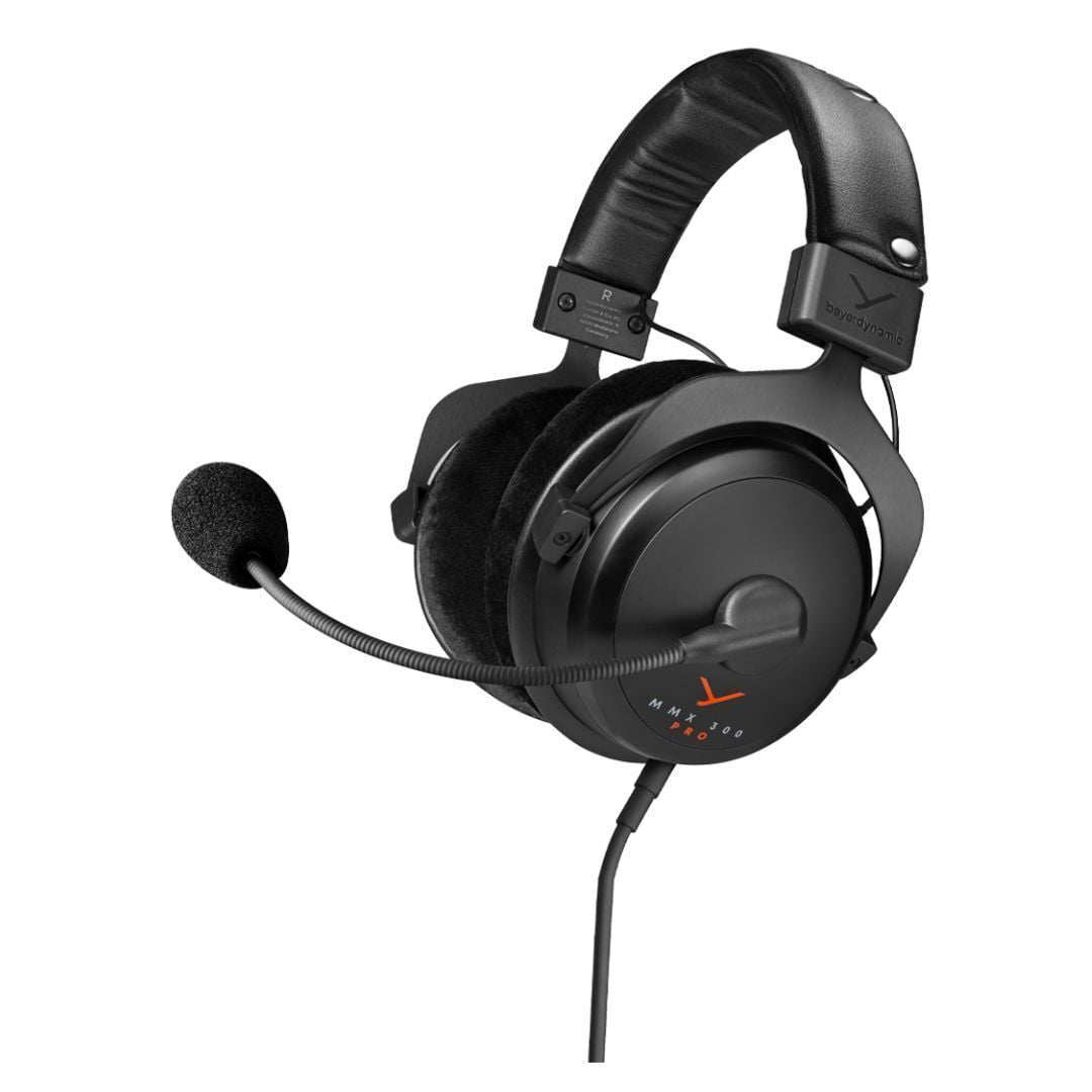 beyerdynamic MMX 300 PRO gaming headset with STELLAR.45 driver and