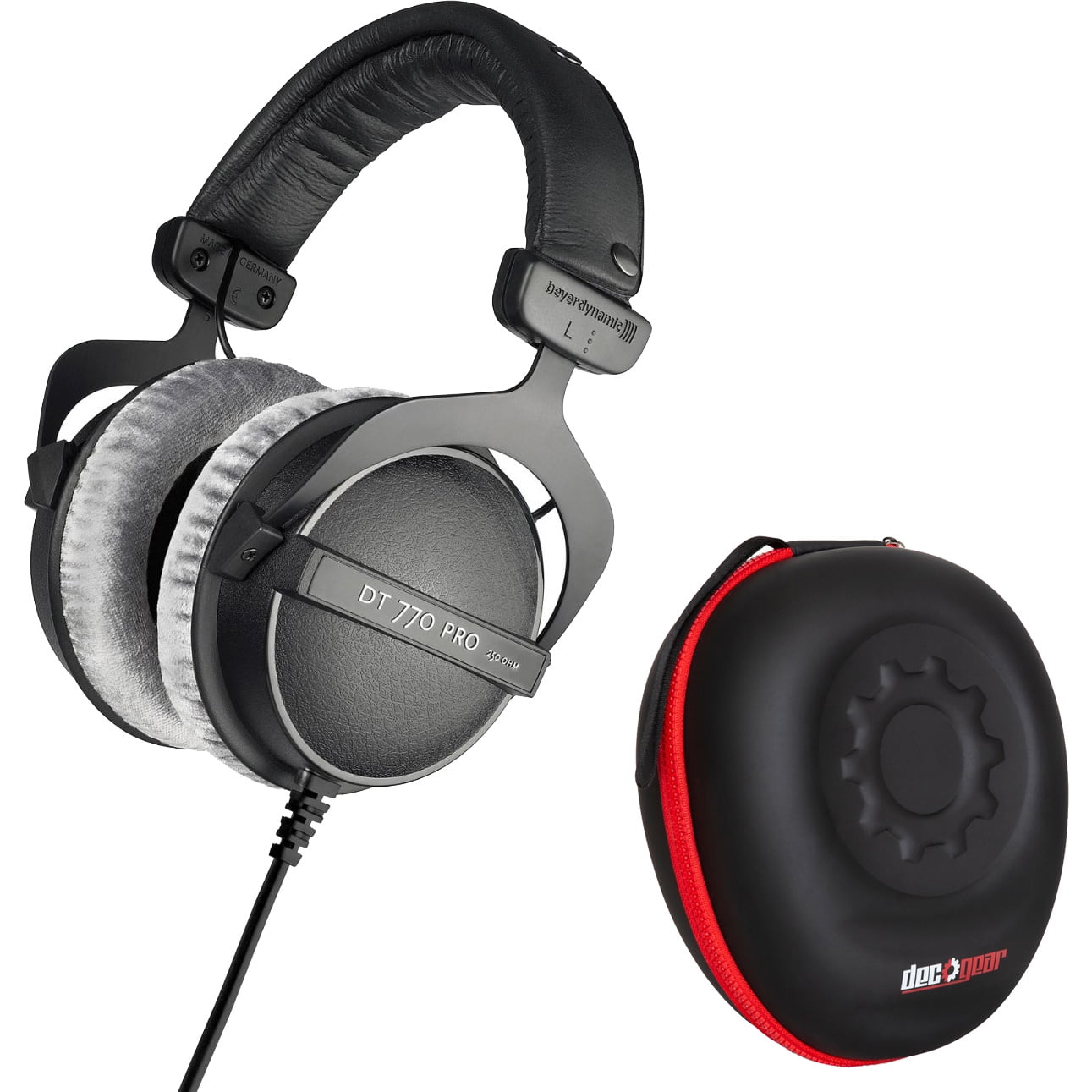 beyerdynamic DT 770 PRO 250 Ohms Studio Headphones Bundle with