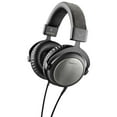 thumbnail image 1 of beyerdynamic Over-Ear Headphones, Memory Foam, Black, 717789, 1 of 5