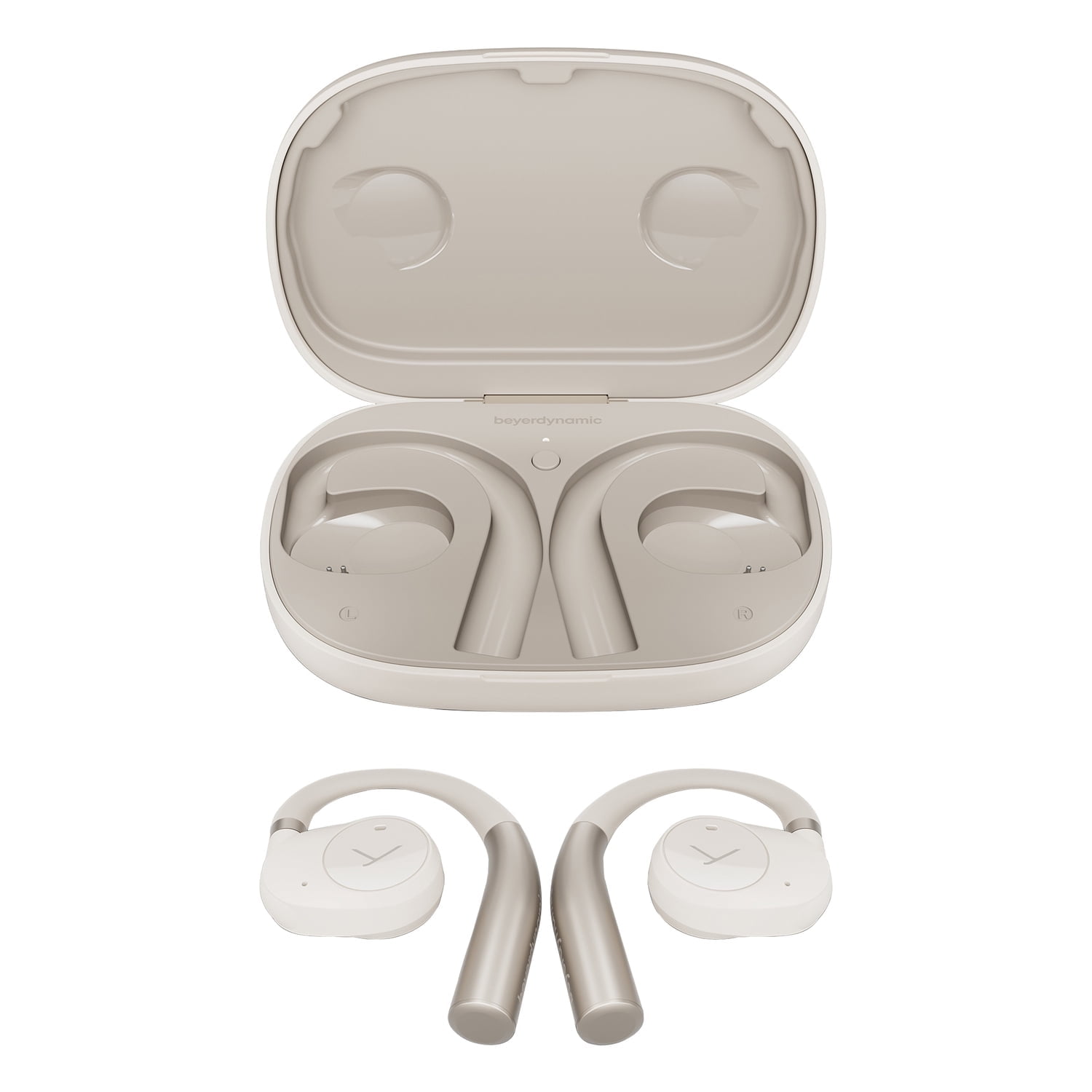 beyerdynamic VERIO 200 1000931 オープンイヤー型 トゥルーワイヤレスイヤホン Cream ベイヤーダイナミック ネコポス不可 Beyerdynamic 1000931 Verio 200 Open-Ear Bluetooth Headphones With