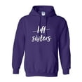 thumbnail image 1 of bff sisters Adult Hooded Sweatshirt, 1 of 3