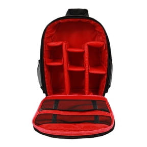 bfogop Camera Backpack, Waterproof Camera Bag Backpack, Anti-Theft Photography Backpack with 15.6 Inch Laptop Compartment, Tripod Holder & Rain Cover