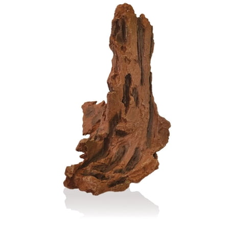 biOrb AIR Bogwood Spire Terrarium Sculpture - Resin, Brown