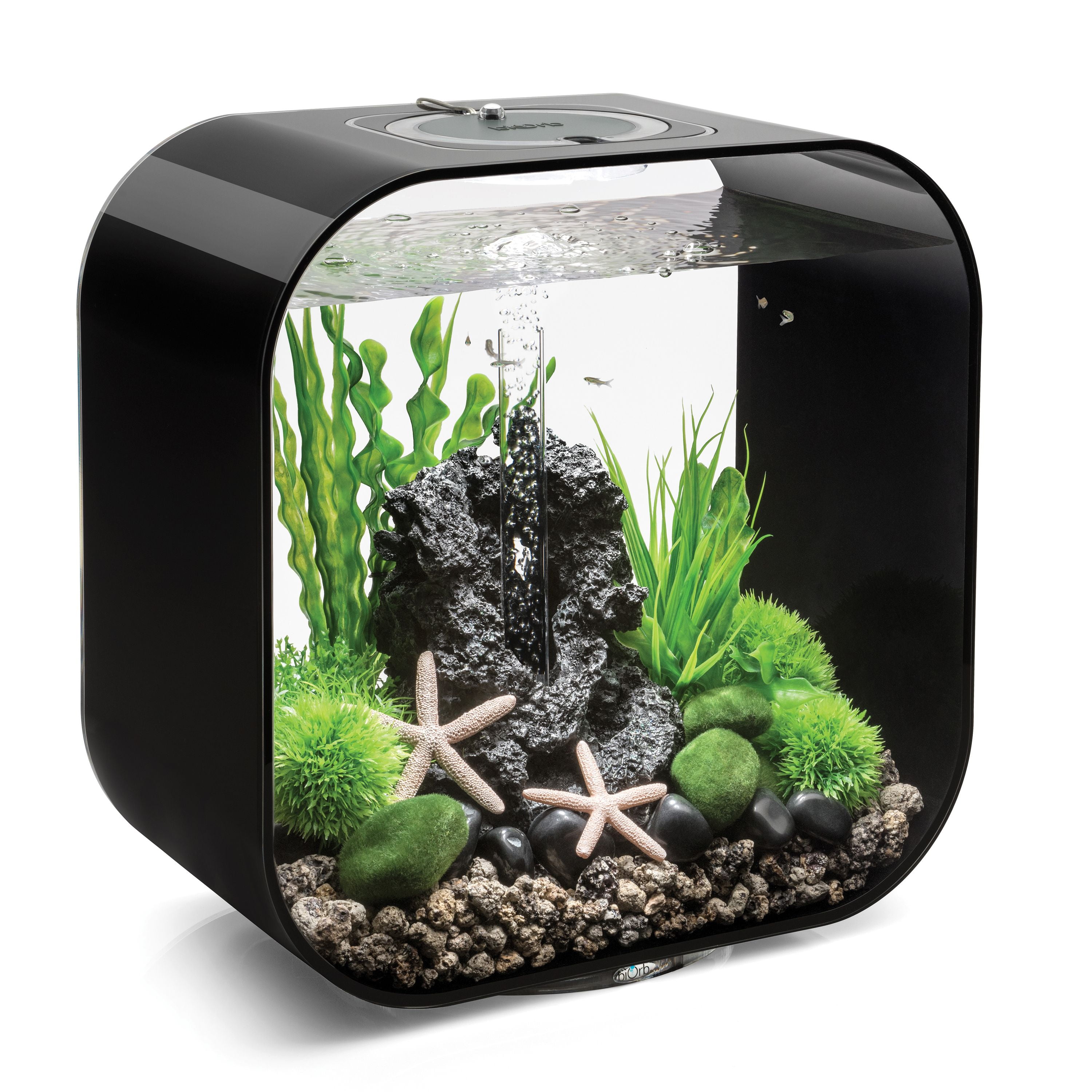 30 Gallon Black Aquarium Background Petbackdrops - Reusable Aquarium  Background