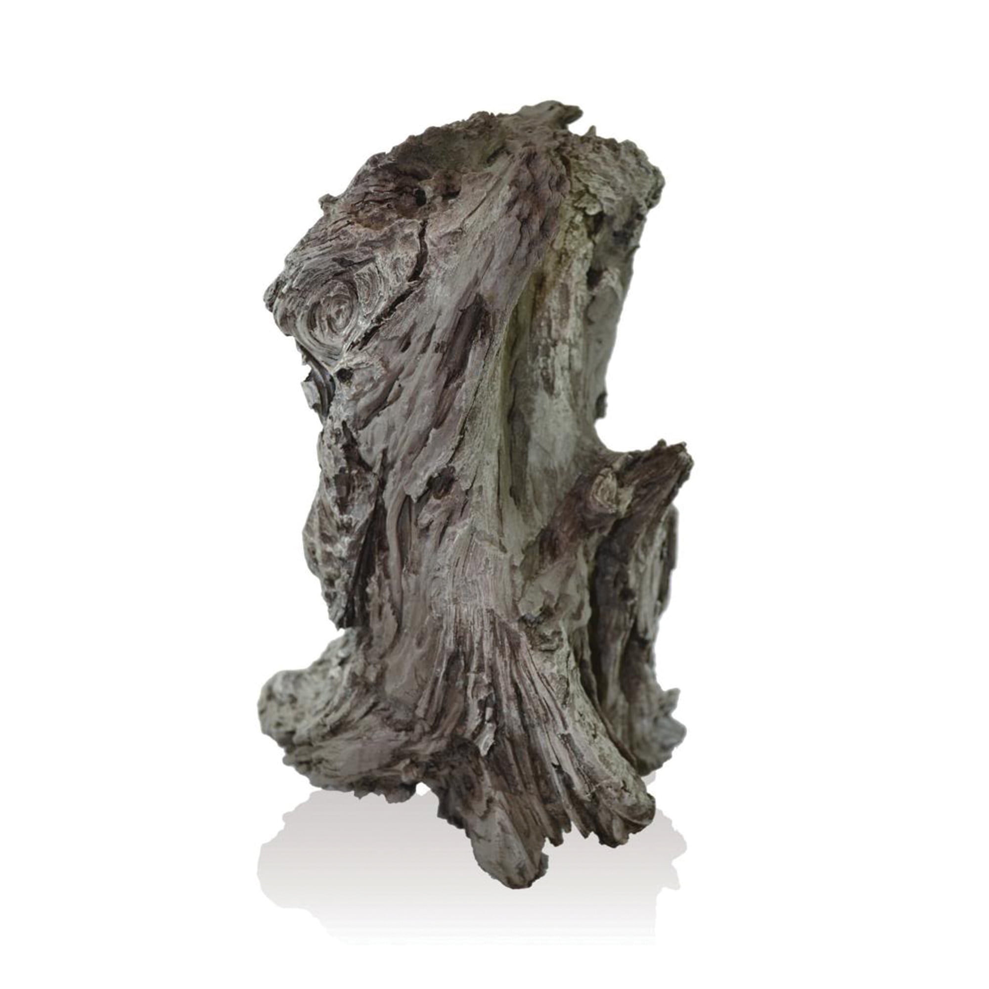 biOrb Aquarium Rockwood Trunk Terrarium Sculpture Resin, Grey