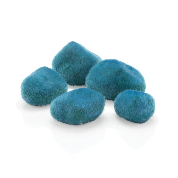 biOrb Blue Moss Pebbles Set - Aquarium Decor
