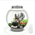 thumbnail image 1 of biOrb CLASSIC 15 Aquarium with MCR Light - 4 gallon, silver, 1 of 9