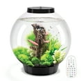 thumbnail image 1 of biOrb CLASSIC 30 Aquarium with MCR Light - 8 Gallon, Black, 1 of 9