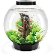 biOrb CLASSIC 30 Aquarium with Standard Light - 8 Gallon, Black