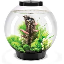 biOrb CLASSIC 30 Aquarium with Standard Light - 8 Gallon, Black