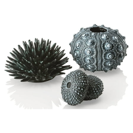 biOrb Charcoal Sea Urchins Set - Aquarium Decor