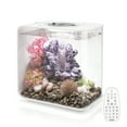 thumbnail image 1 of biOrb FLOW 15 Aquarium with MCR Light - 4 Gallon, White, Acrylic, 1 of 9