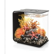 biOrb Flow 15 Aquarium with Standard Light - 4 Gallon, Black, Acrylic