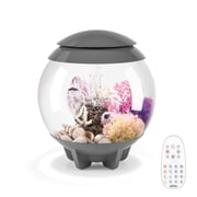 biOrb HALO 15 Aquarium with MCR Light - 4 gallon, gray