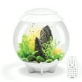 thumbnail image 1 of biOrb Halo 30 Aquarium with MCR Light - 8 Gallon, White, Acrylic, 1 of 11
