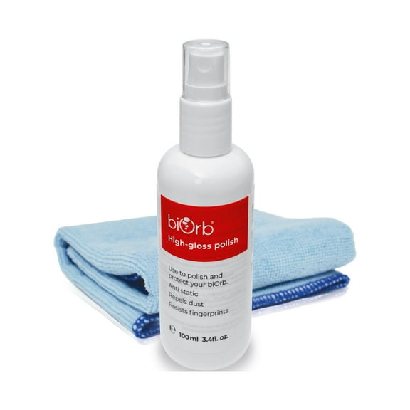 biOrb High-Gloss Polish & Cloth
