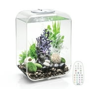 biOrb LIFE 15 Aquarium with MCR Light - 4 Gallon, Transparent