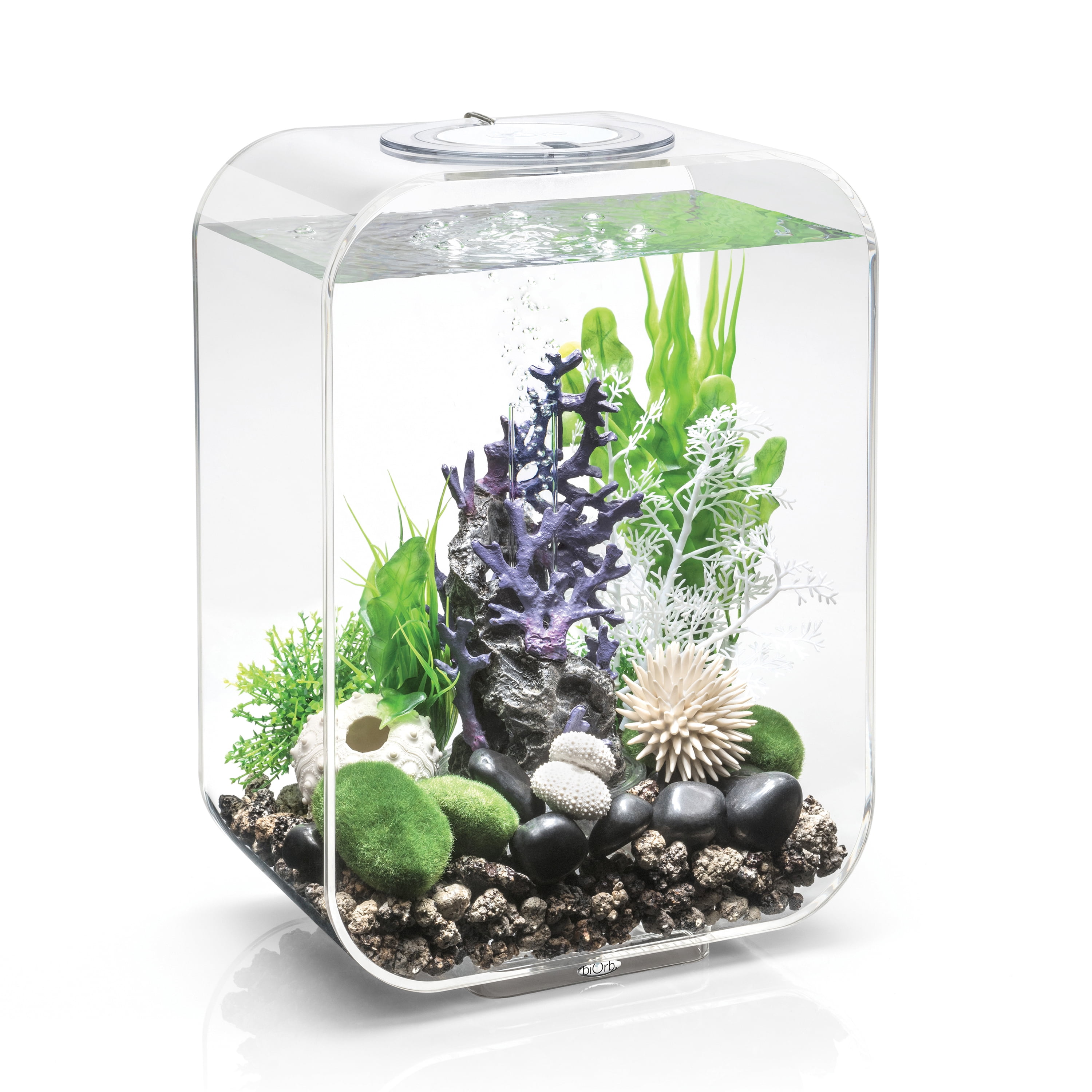 biOrb Life 15L バイオーブ ホワイト LIFE 15 Aquarium with Standard Light - 4 gallon – biOrb