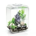 thumbnail image 1 of biOrb LIFE 15 Aquarium with Standard Light - 4 Gallon, Transparent, Acrylic, 1 of 8
