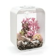 thumbnail image 1 of biOrb LIFE 15 Aquarium with Standard Light - 4 Gallon, White, 1 of 9